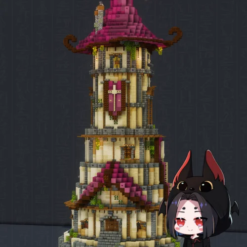 Lavender Tower